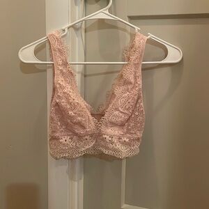 Women’s XS light pink Victoria Secret Bralette
